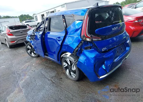 2023 Kia Soul Gt-Line из США, поврежденный, VIN KNDJ53AU8P7209500